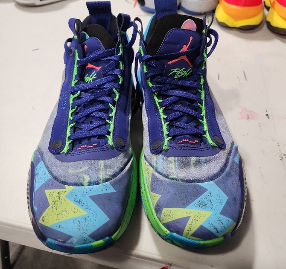 Nike Air Jordan XXXXIV LOW Regency Purple - Picture 3 of 6